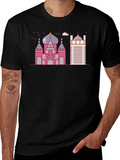 Cityscape T-Shirt - Modern Graphic Tee