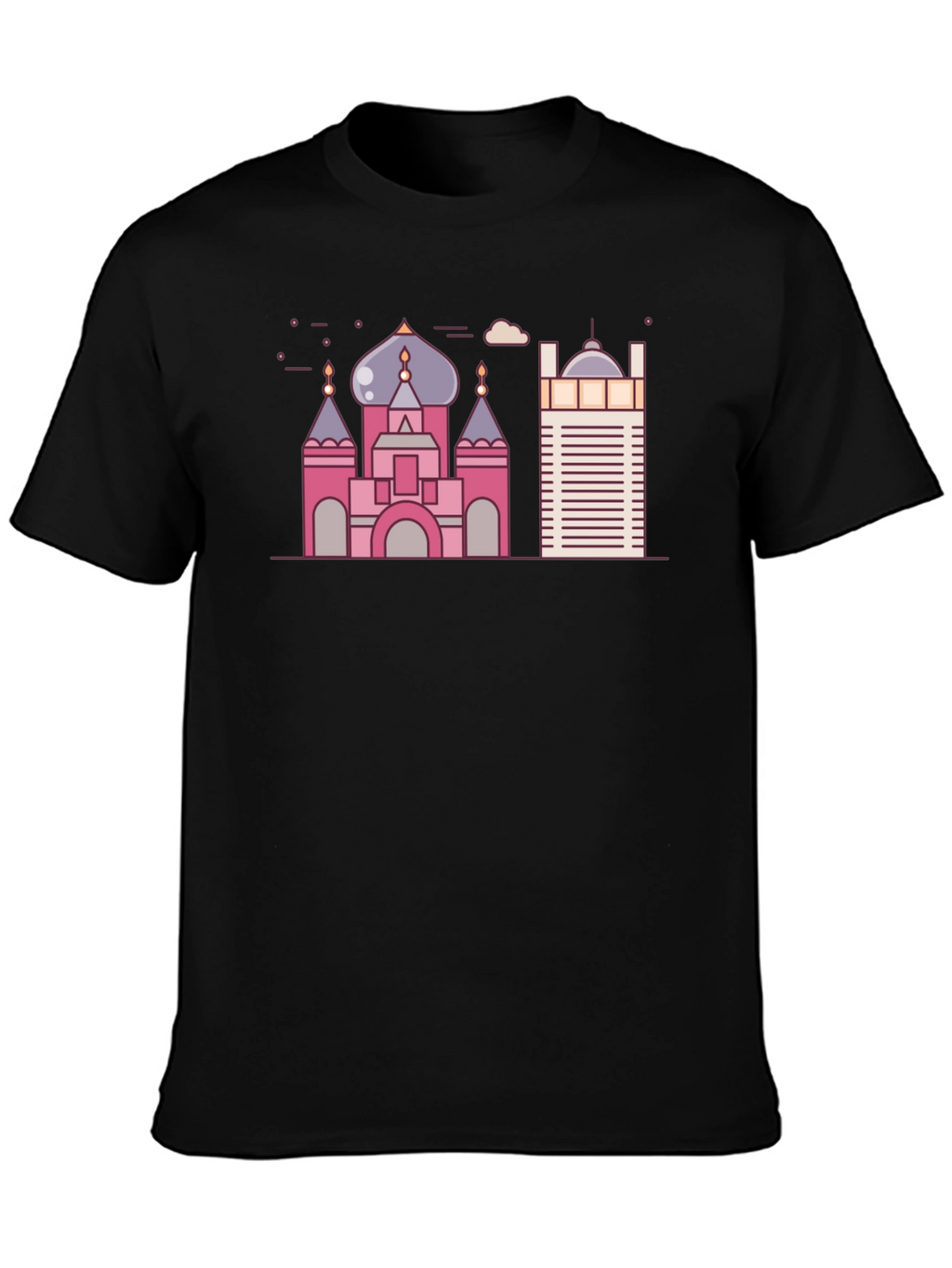 Cityscape T-Shirt - Modern Graphic Tee