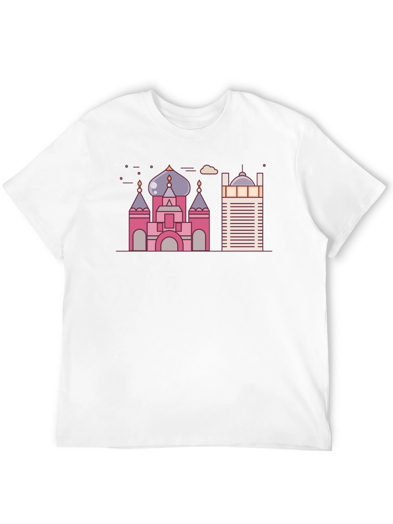 Cityscape T-Shirt - Modern Graphic Tee