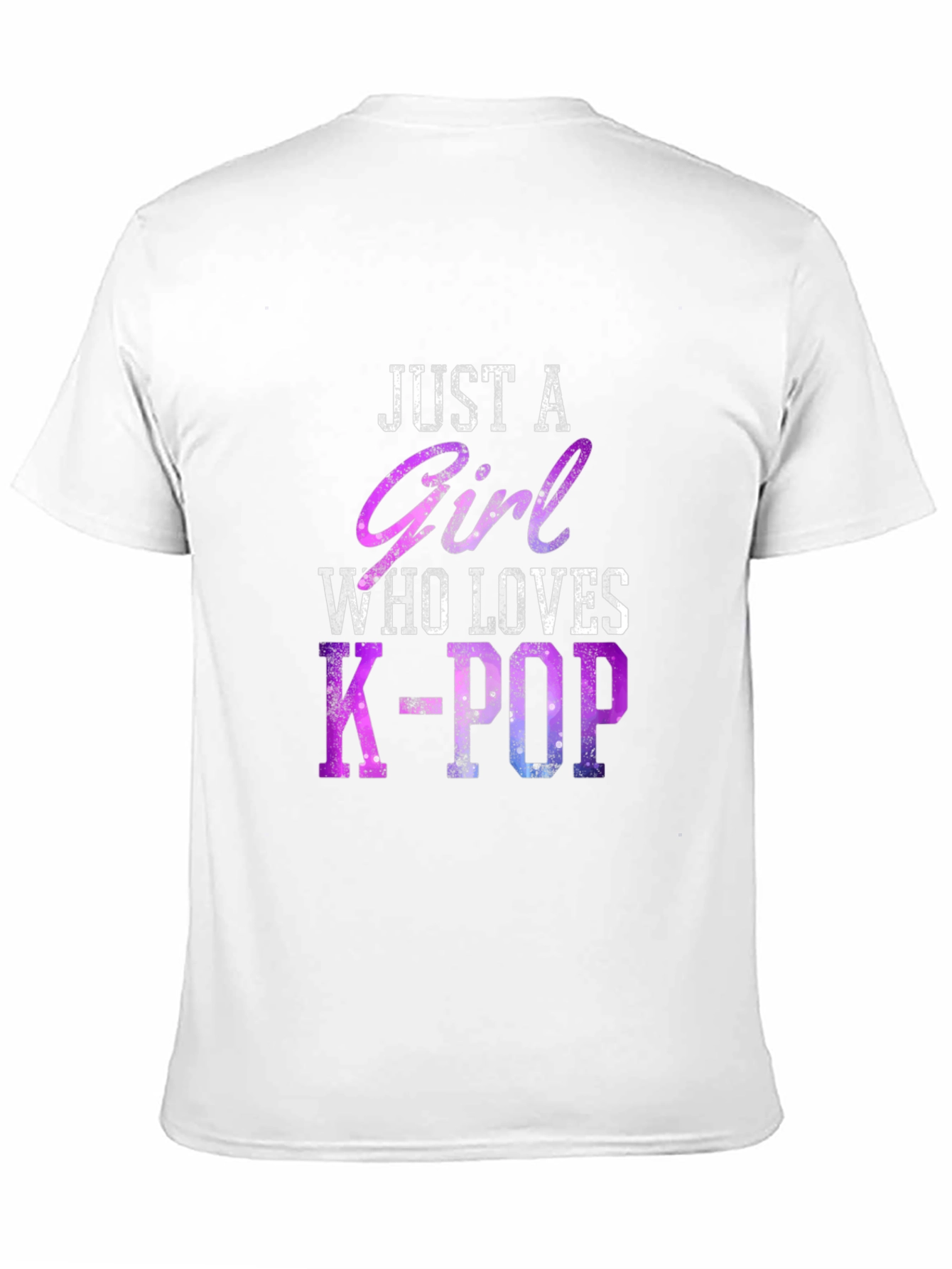Just A Girl Who Loves K-Pop T-Shirt