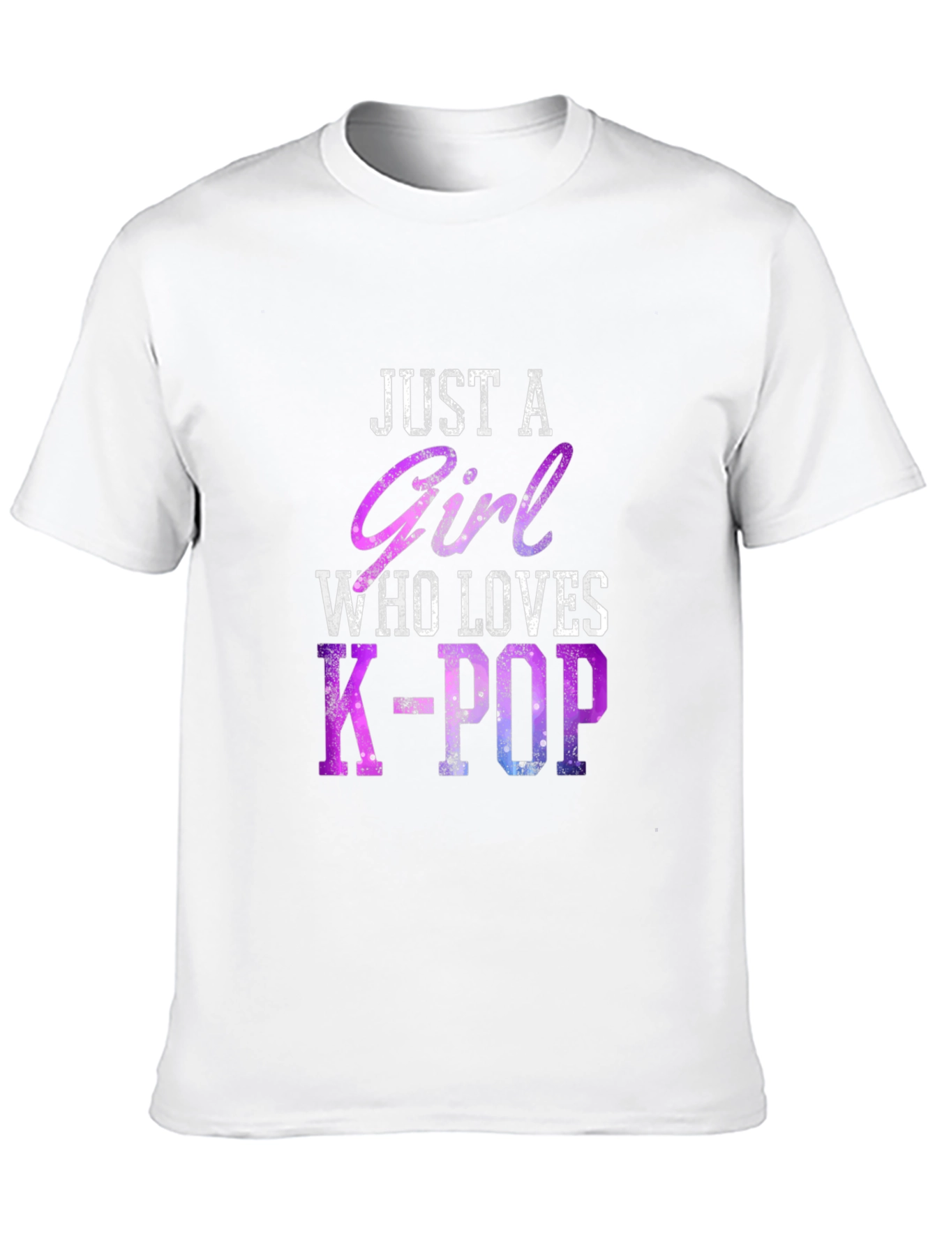 Just A Girl Who Loves K-Pop T-Shirt