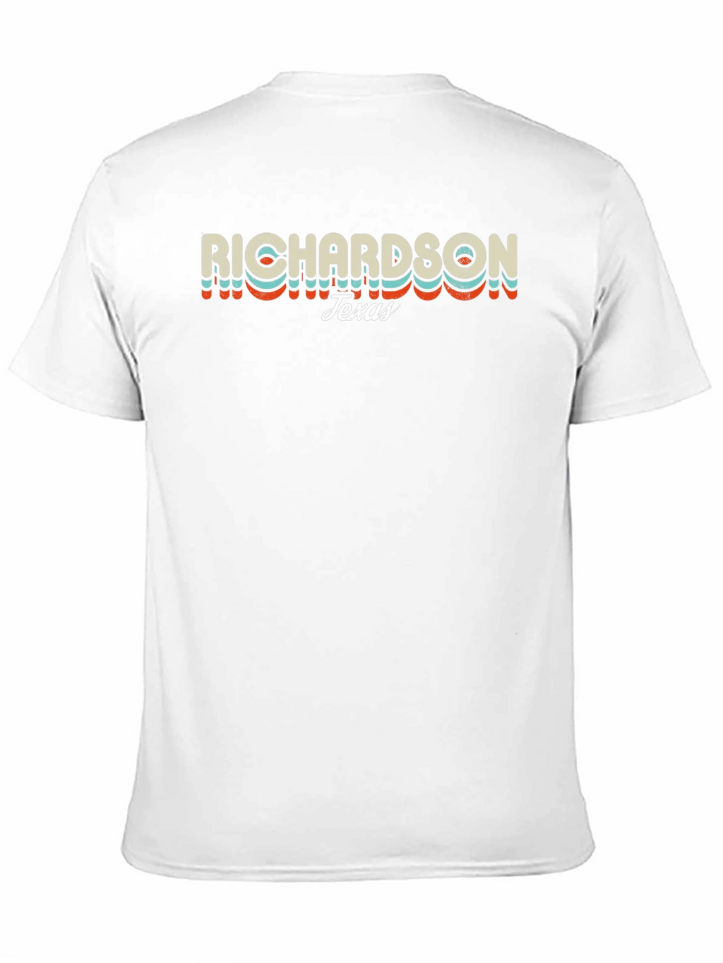 Richardson Texas Retro Graphic T-Shirt