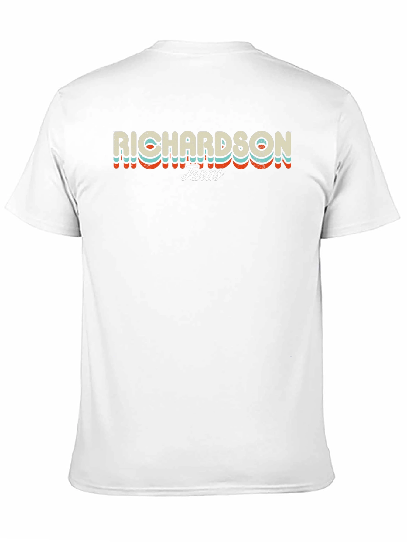 Richardson Texas Retro Graphic T-Shirt