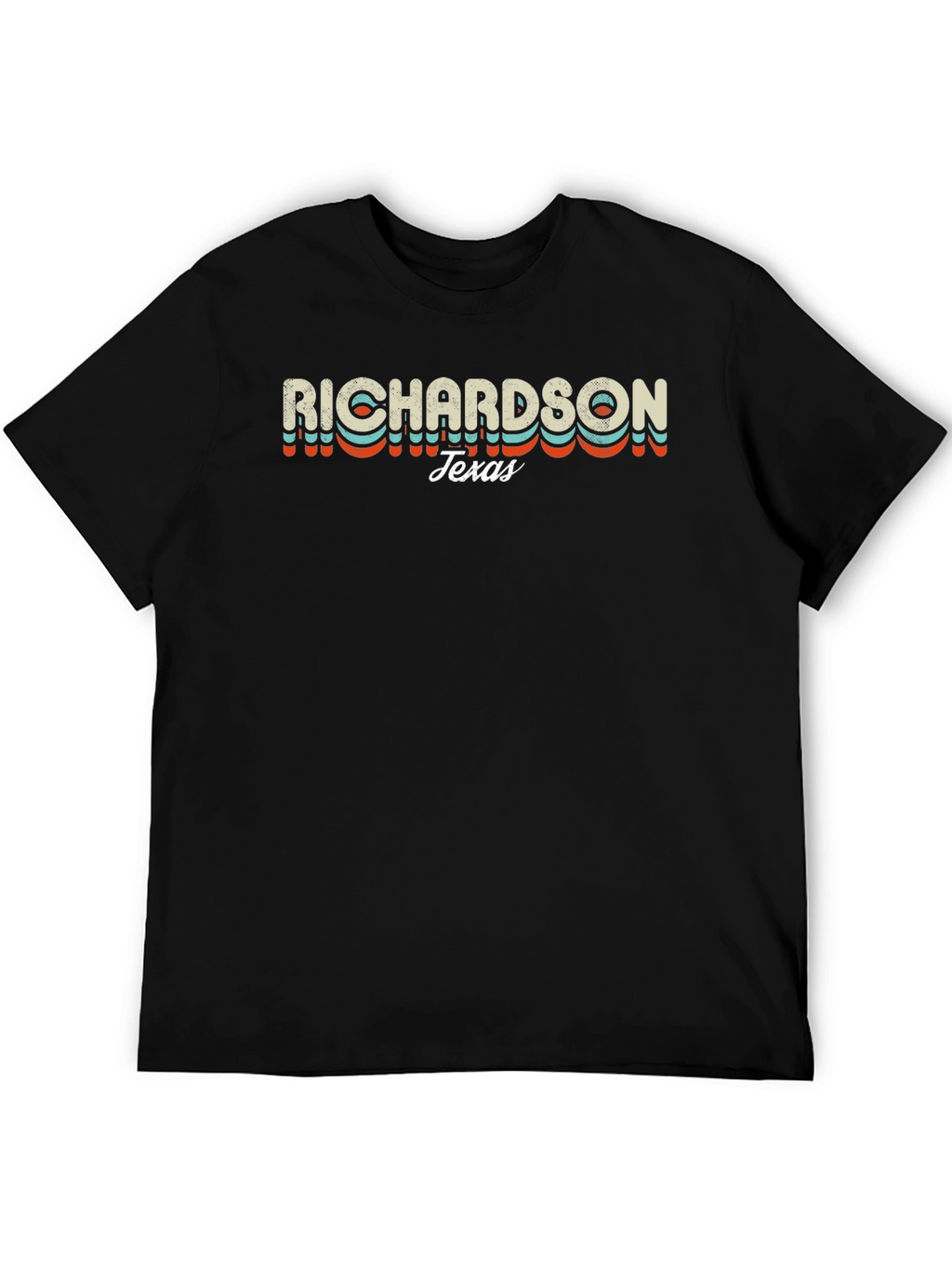 Richardson Texas Retro Graphic T-Shirt