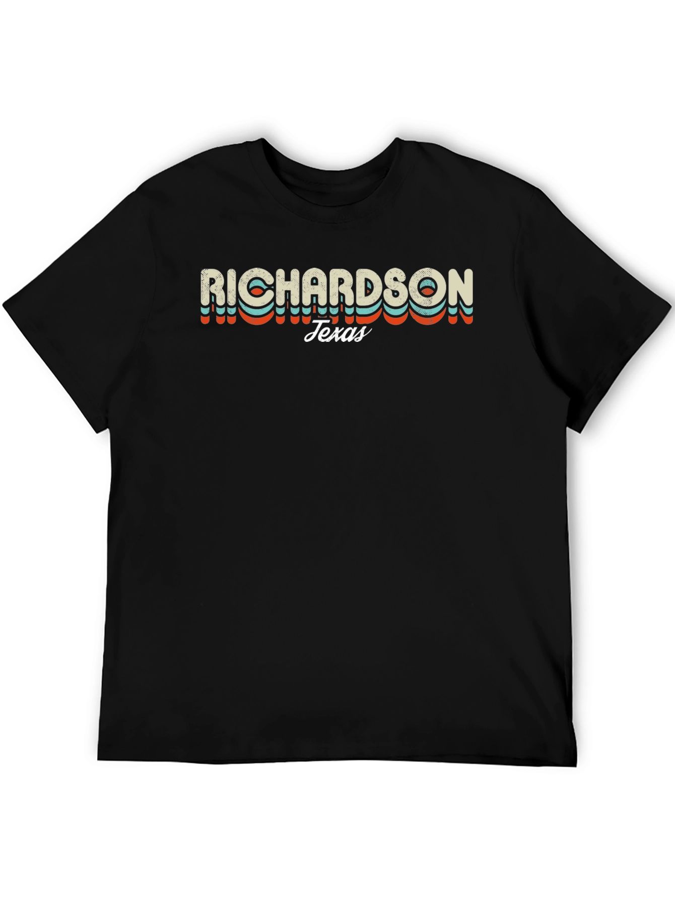 Richardson Texas Retro Graphic T-Shirt