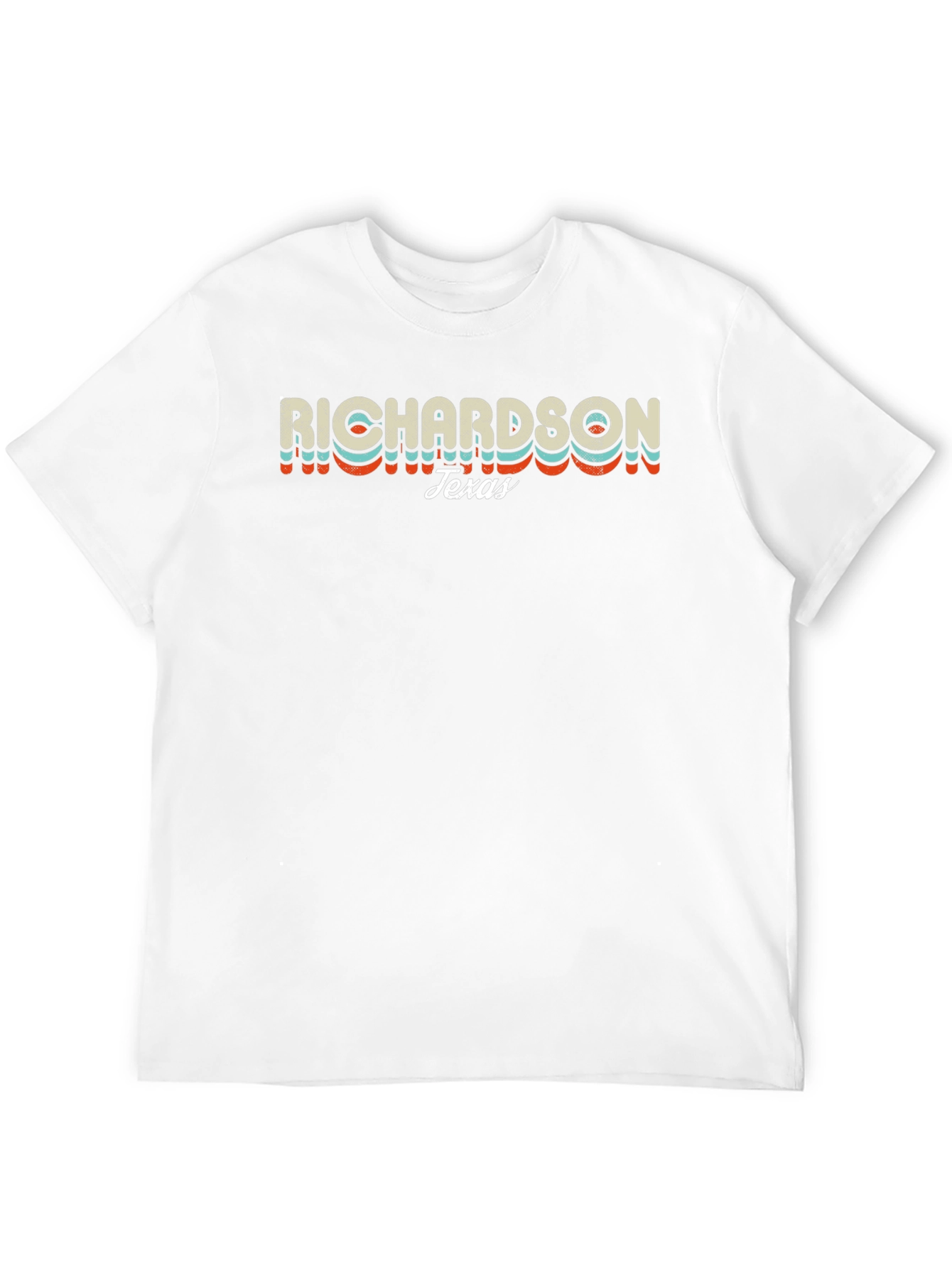 Richardson Texas Retro Graphic T-Shirt