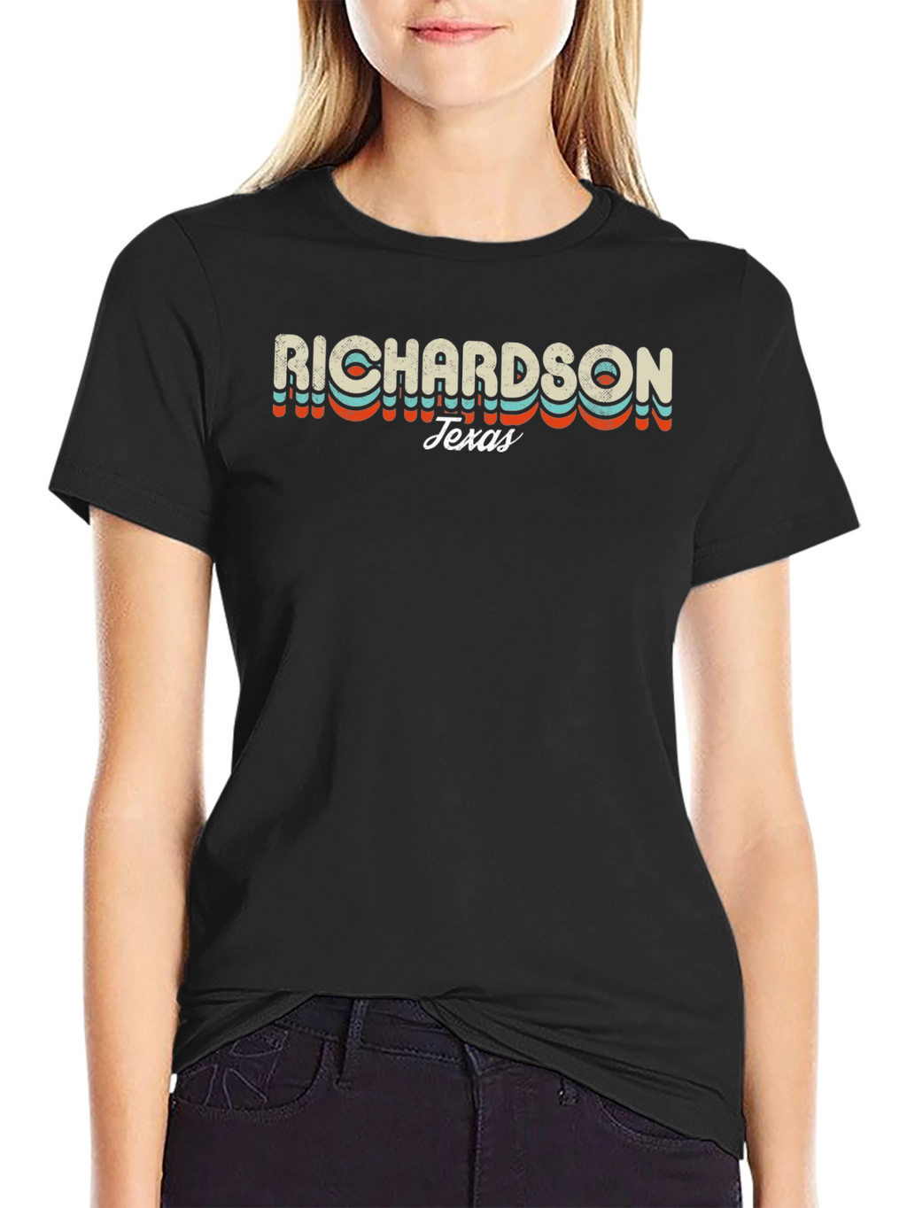 Richardson Texas Retro Graphic T-Shirt