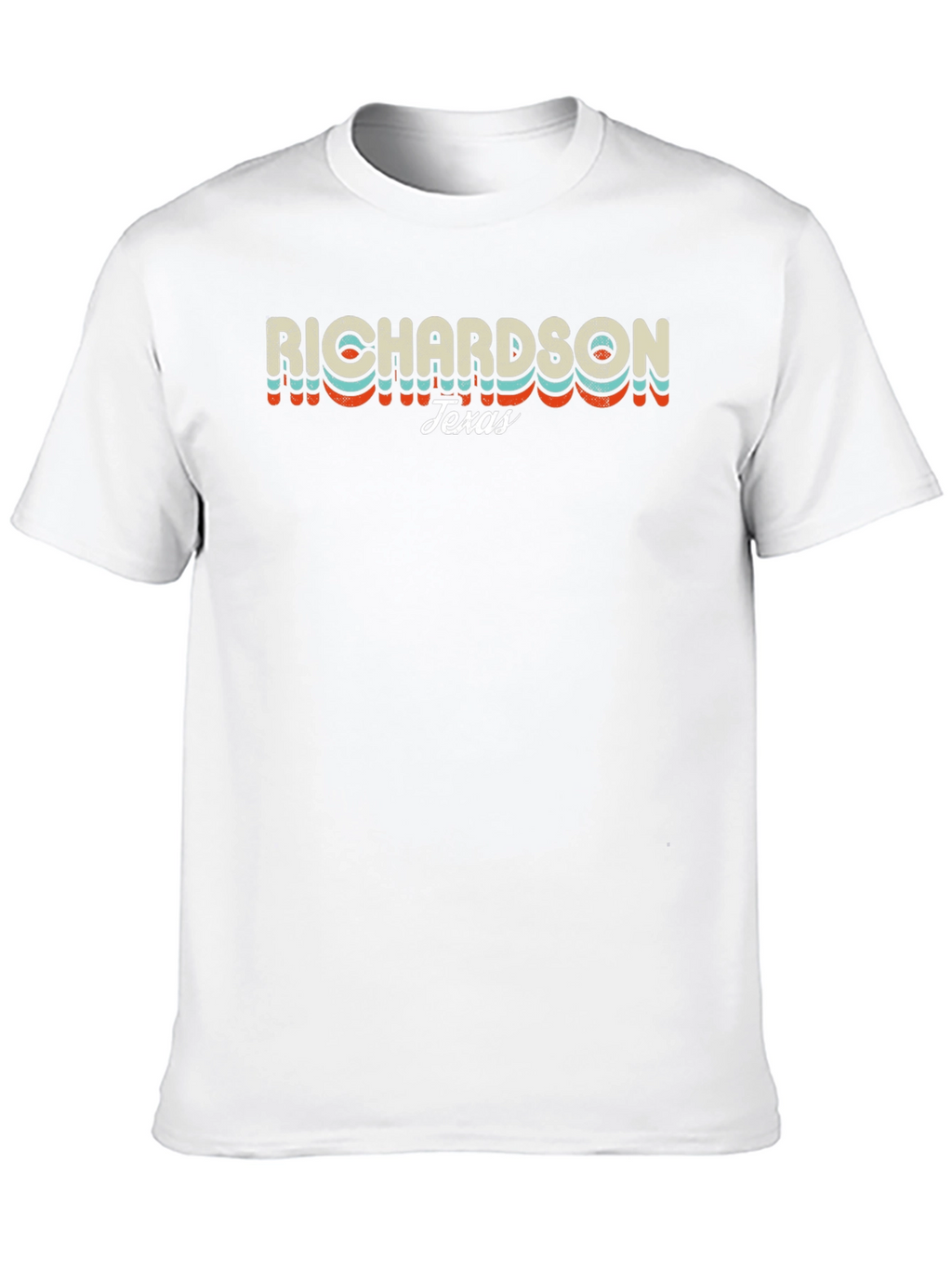 Richardson Texas Retro Graphic T-Shirt