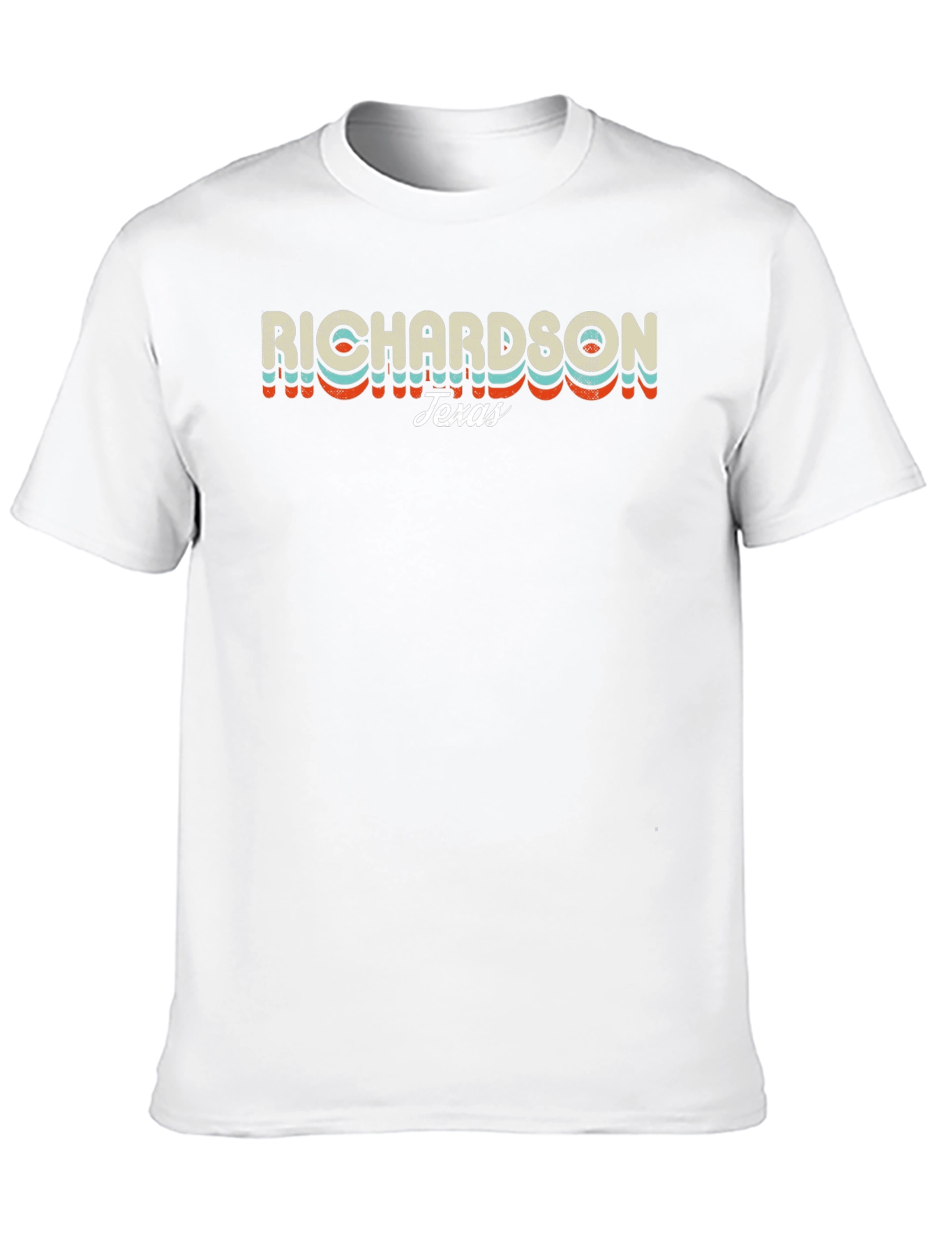Richardson Texas Retro Graphic T-Shirt