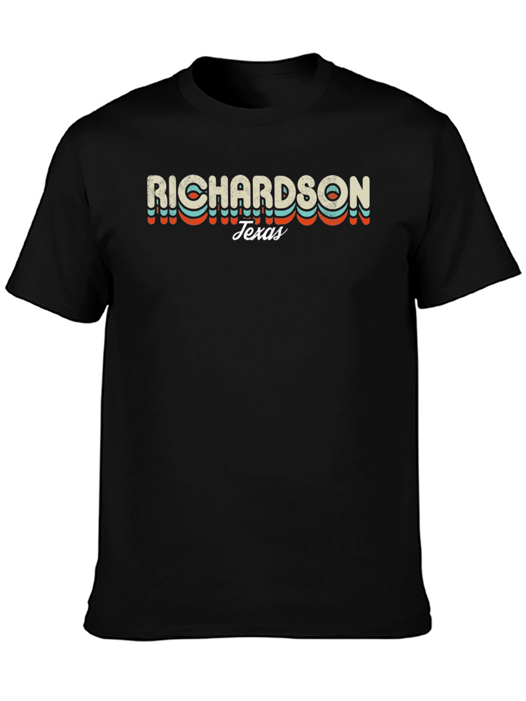Richardson Texas Retro Graphic T-Shirt