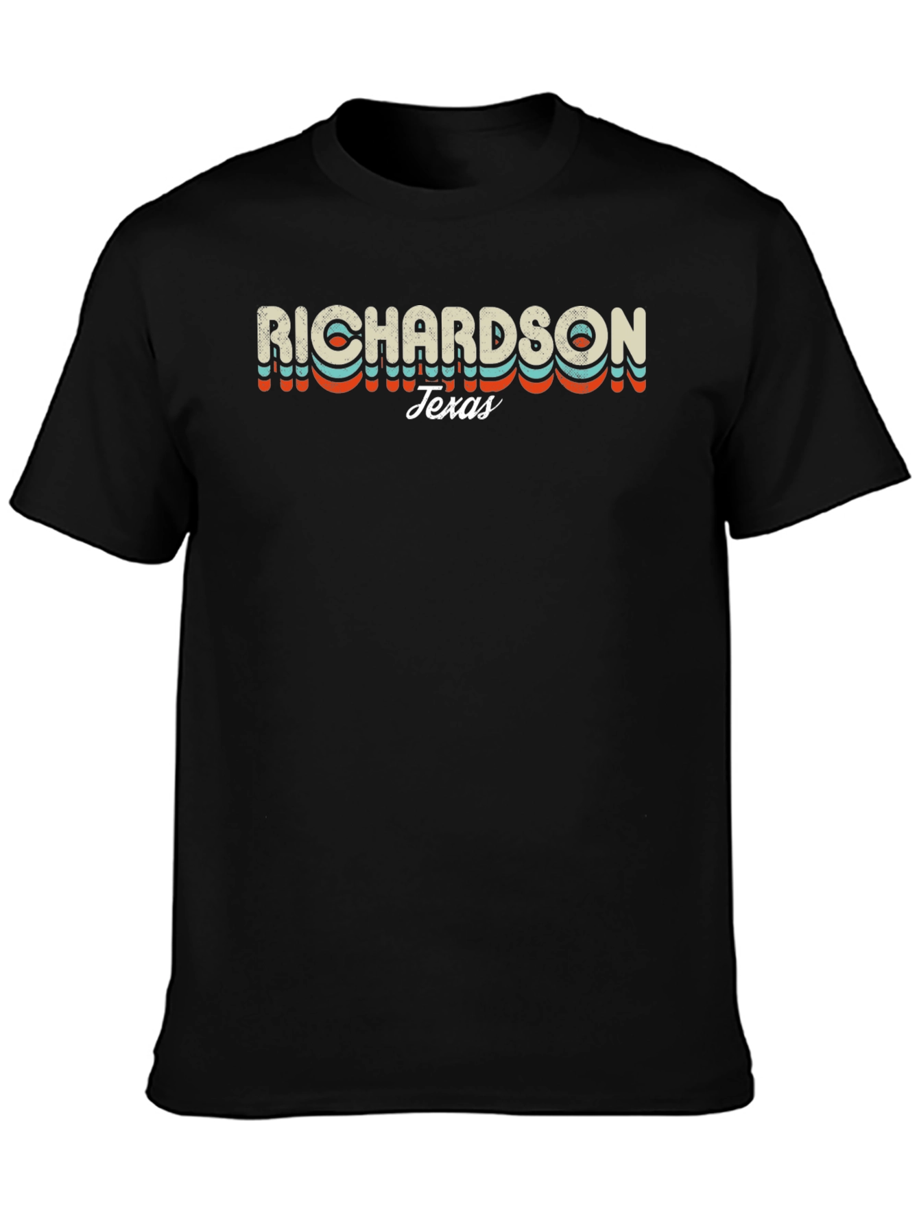 Richardson Texas Retro Graphic T-Shirt