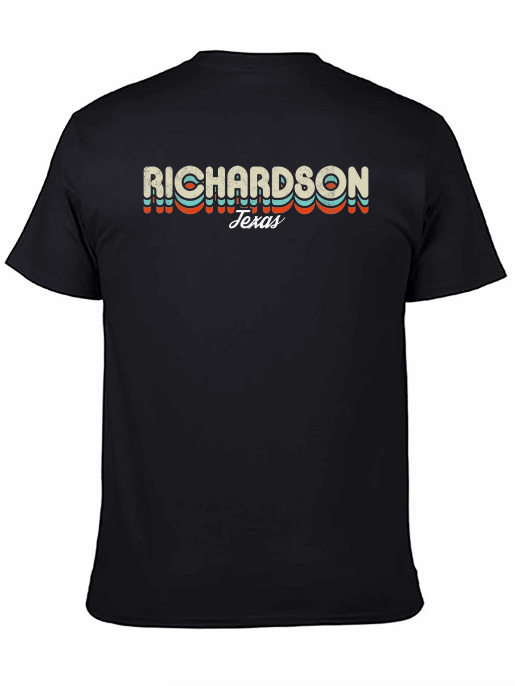 Richardson Texas Retro Graphic T-Shirt