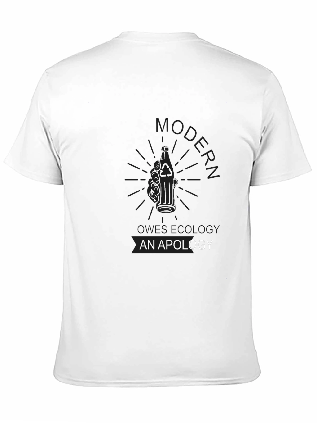 Modern Owls Ecology Apology Graphic Tee