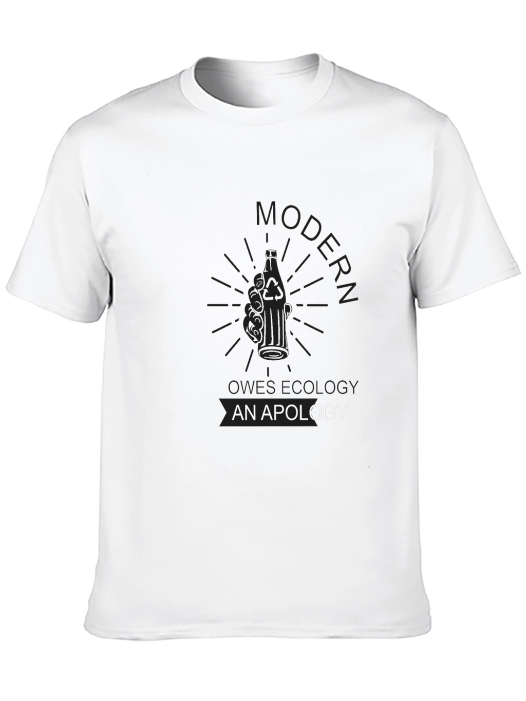 Modern Owls Ecology Apology Graphic Tee