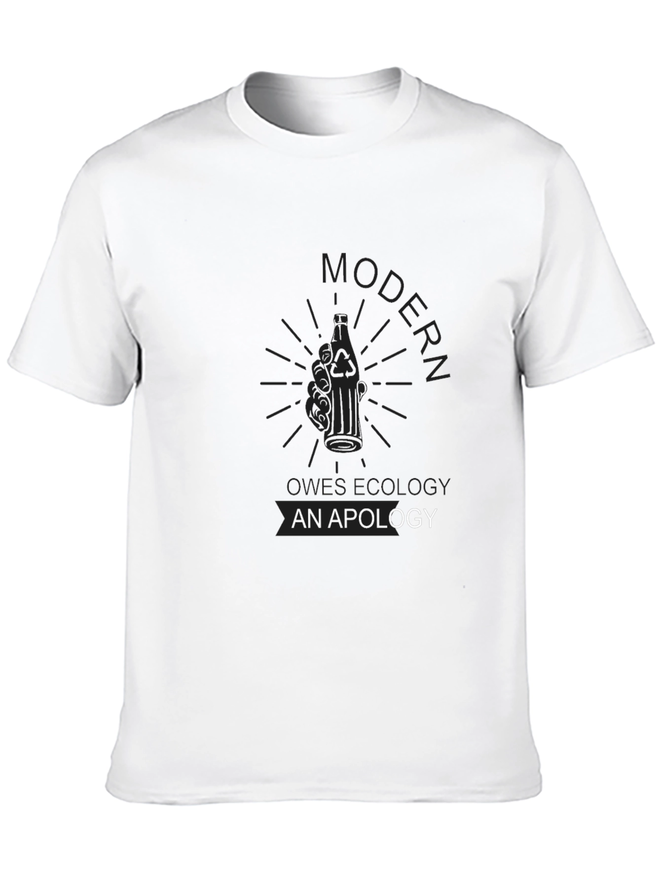 Modern Owls Ecology Apology Graphic Tee