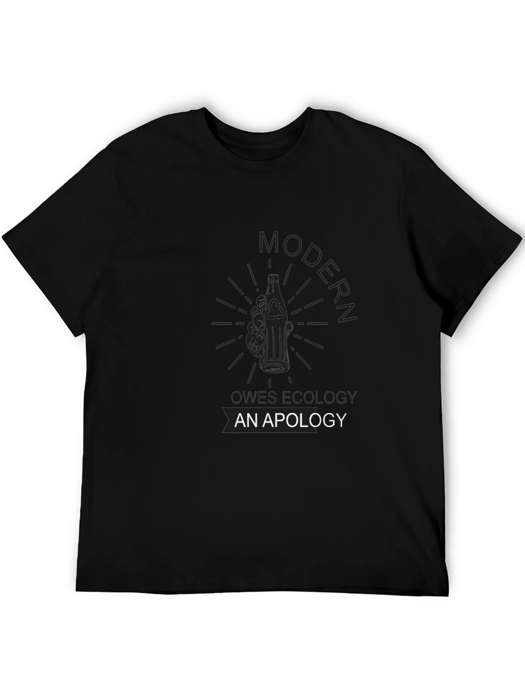 Modern Owls Ecology Apology Graphic Tee