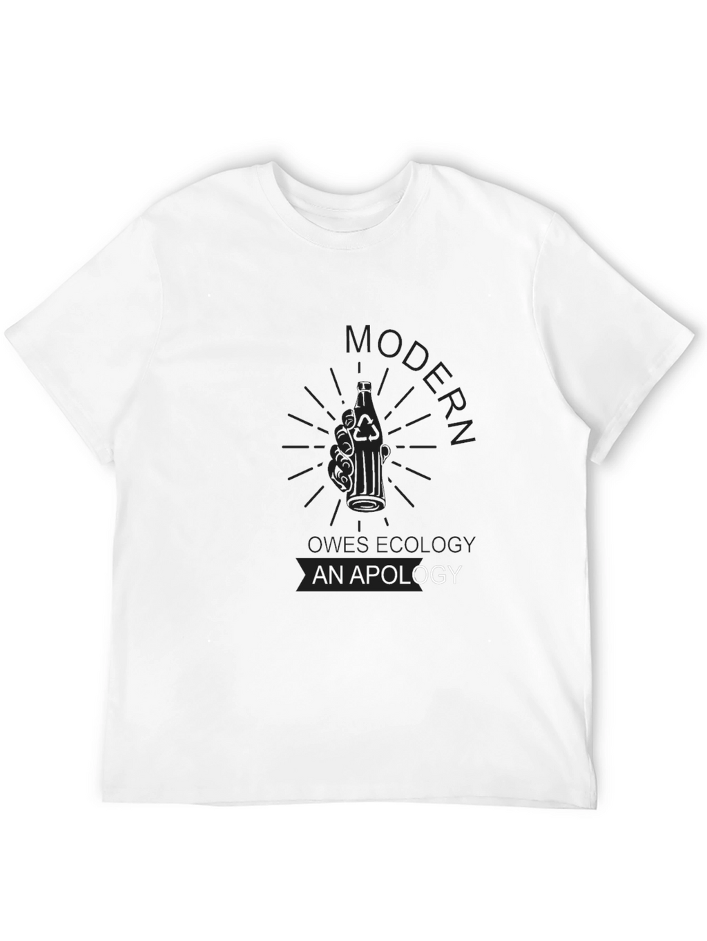 Modern Owls Ecology Apology Graphic Tee