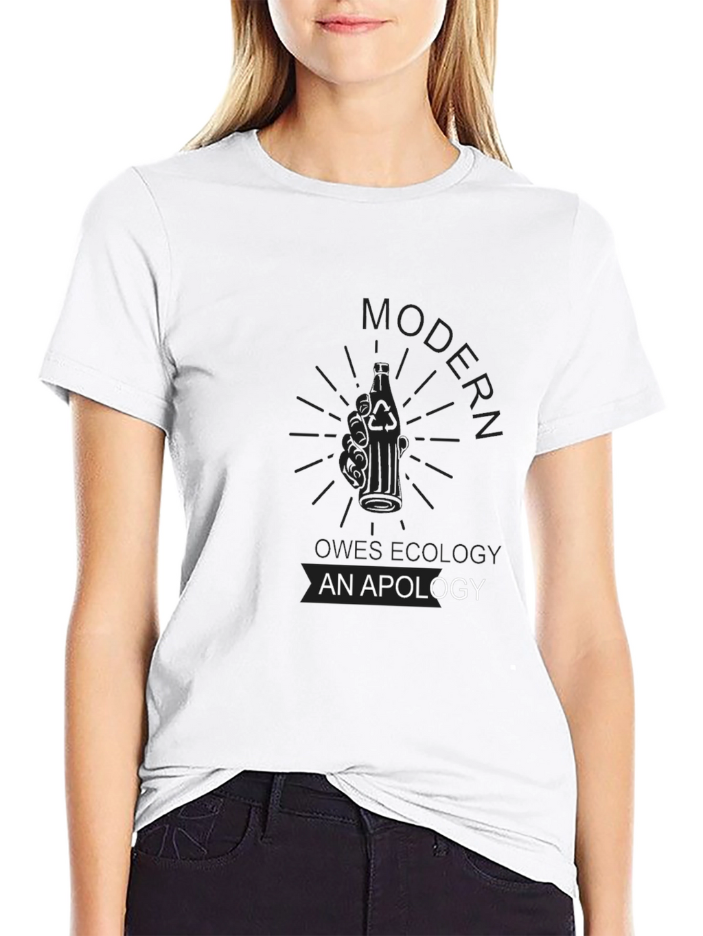 Modern Owls Ecology Apology Graphic Tee