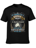 Crazy Trainer Graphic T-Shirt