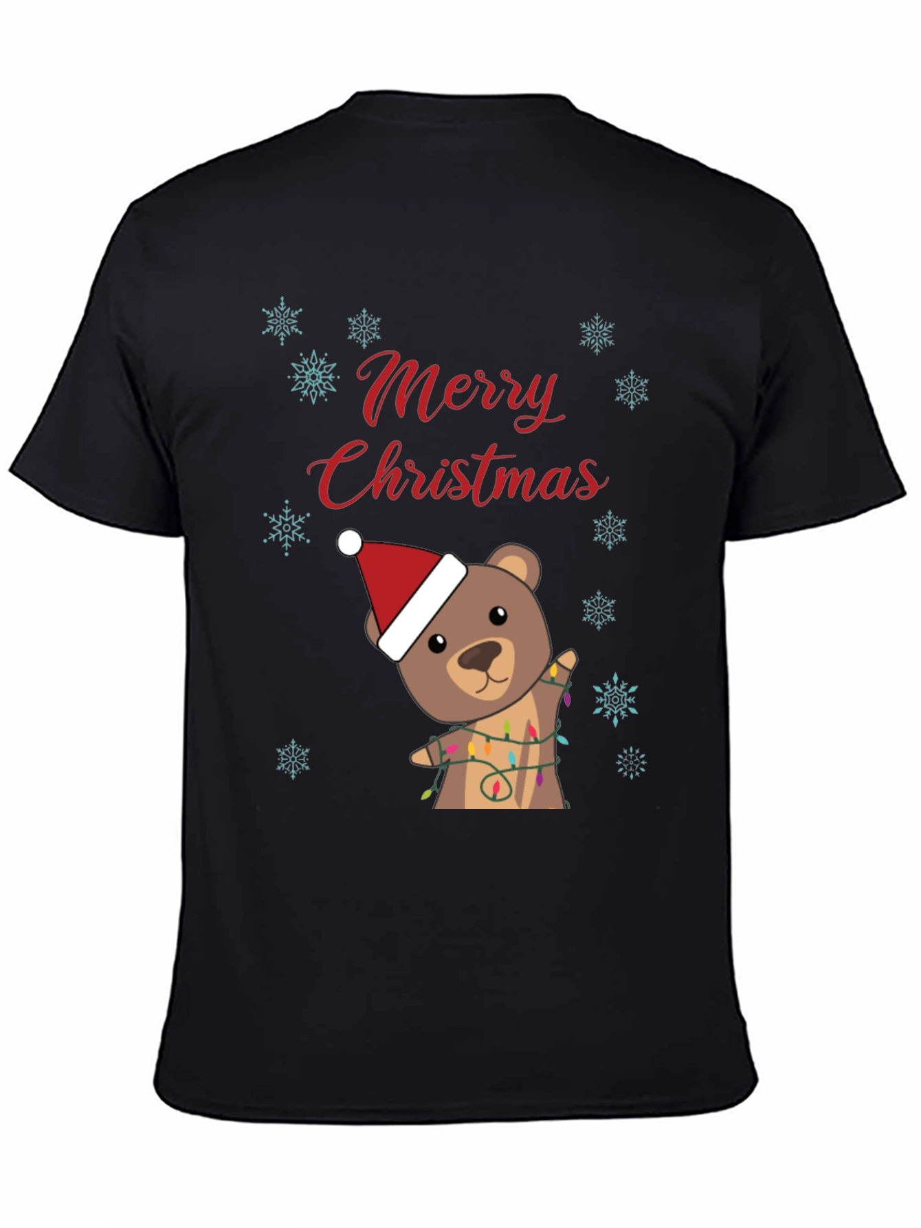 Merry Christmas Bear T-Shirt
