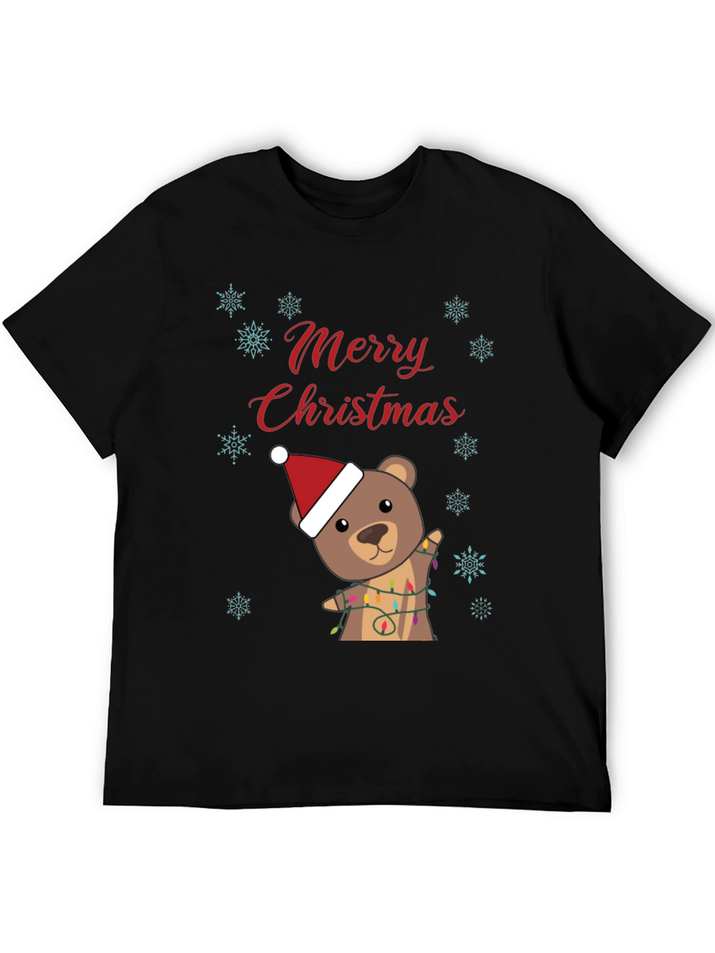Merry Christmas Bear T-Shirt