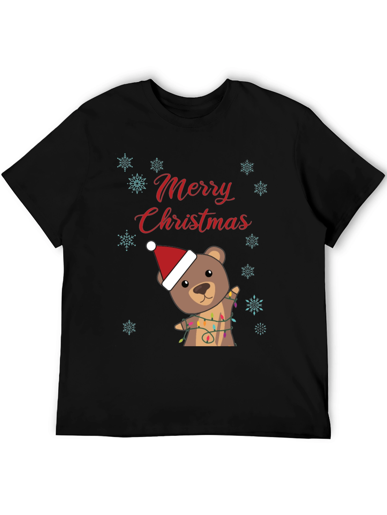 Merry Christmas Bear T-Shirt