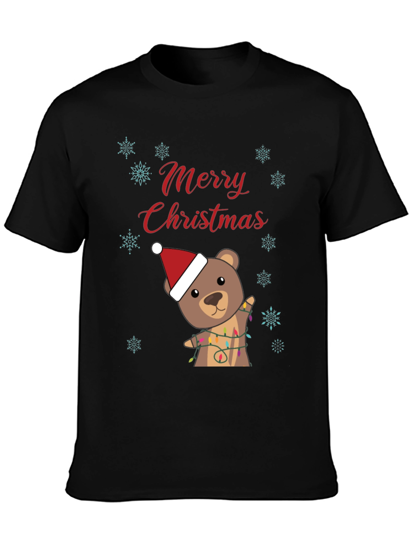 Merry Christmas Bear T-Shirt