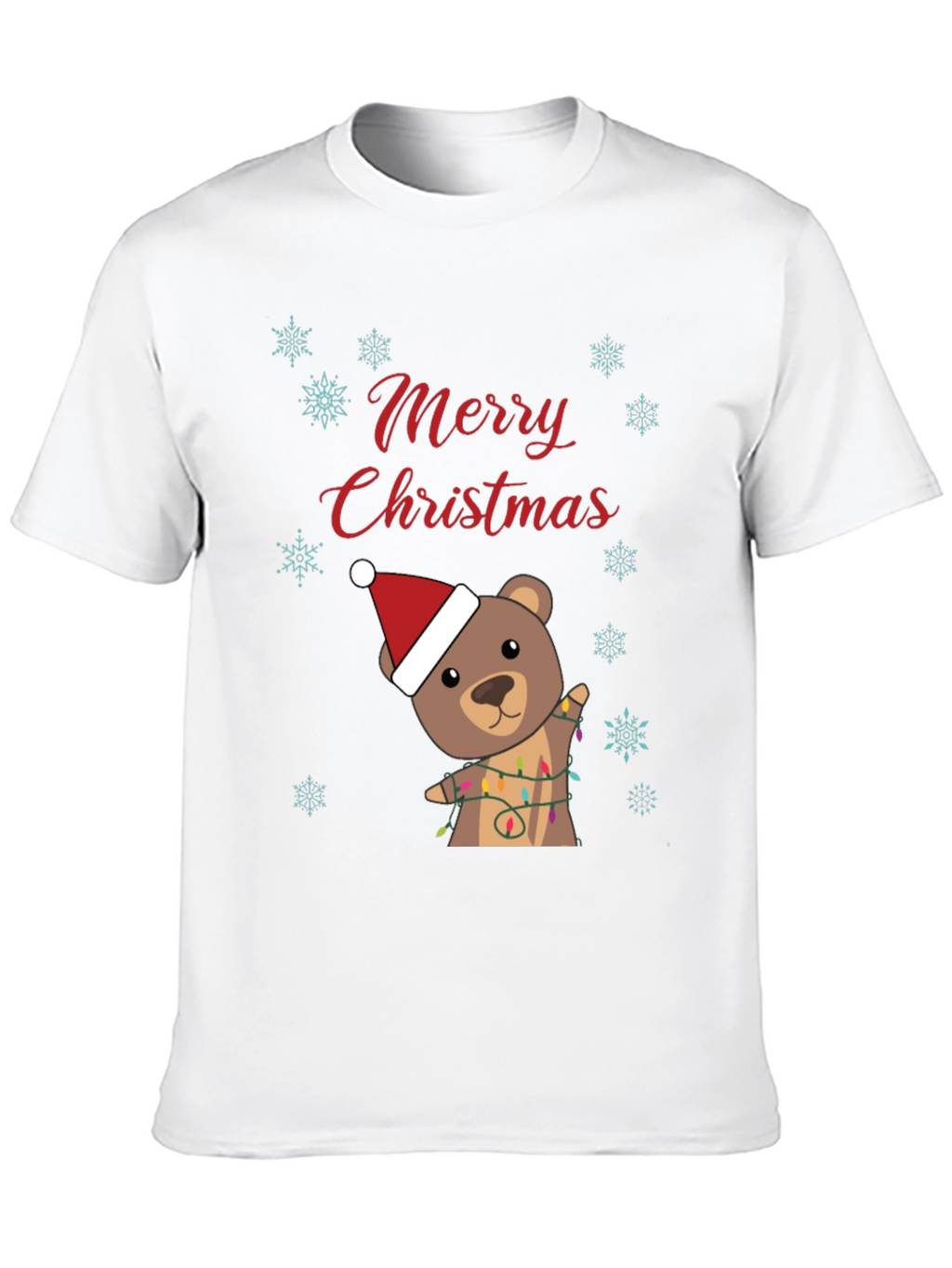 Merry Christmas Bear T-Shirt