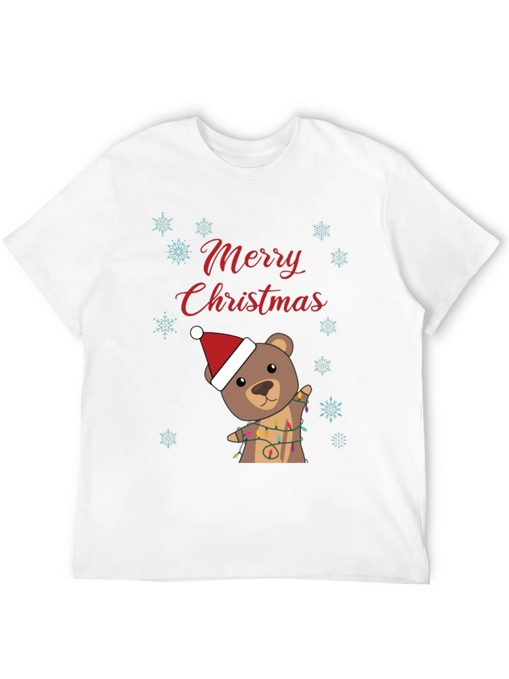 Merry Christmas Bear T-Shirt