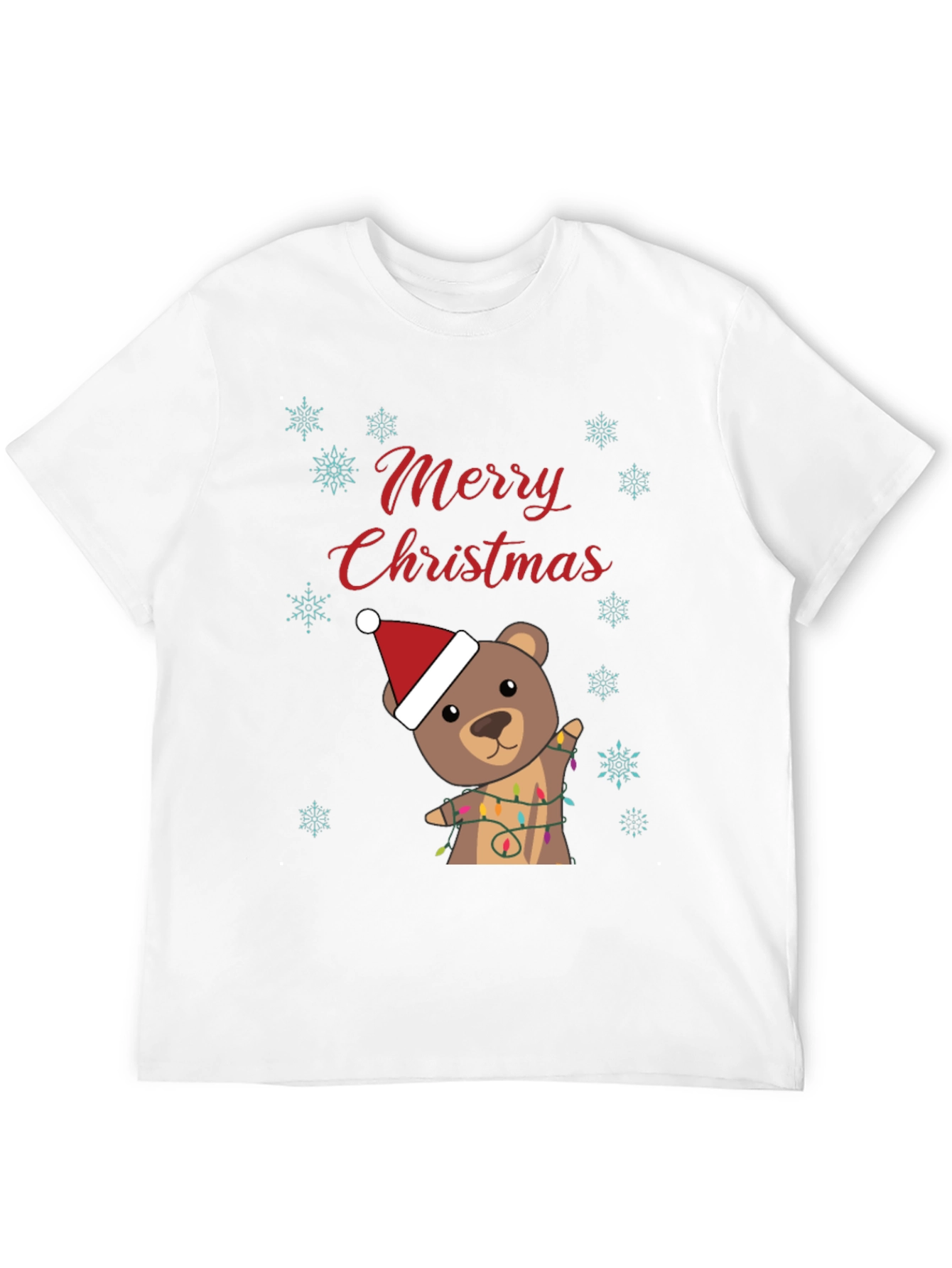 Merry Christmas Bear T-Shirt