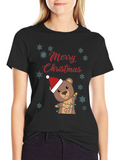 Merry Christmas Bear T-Shirt