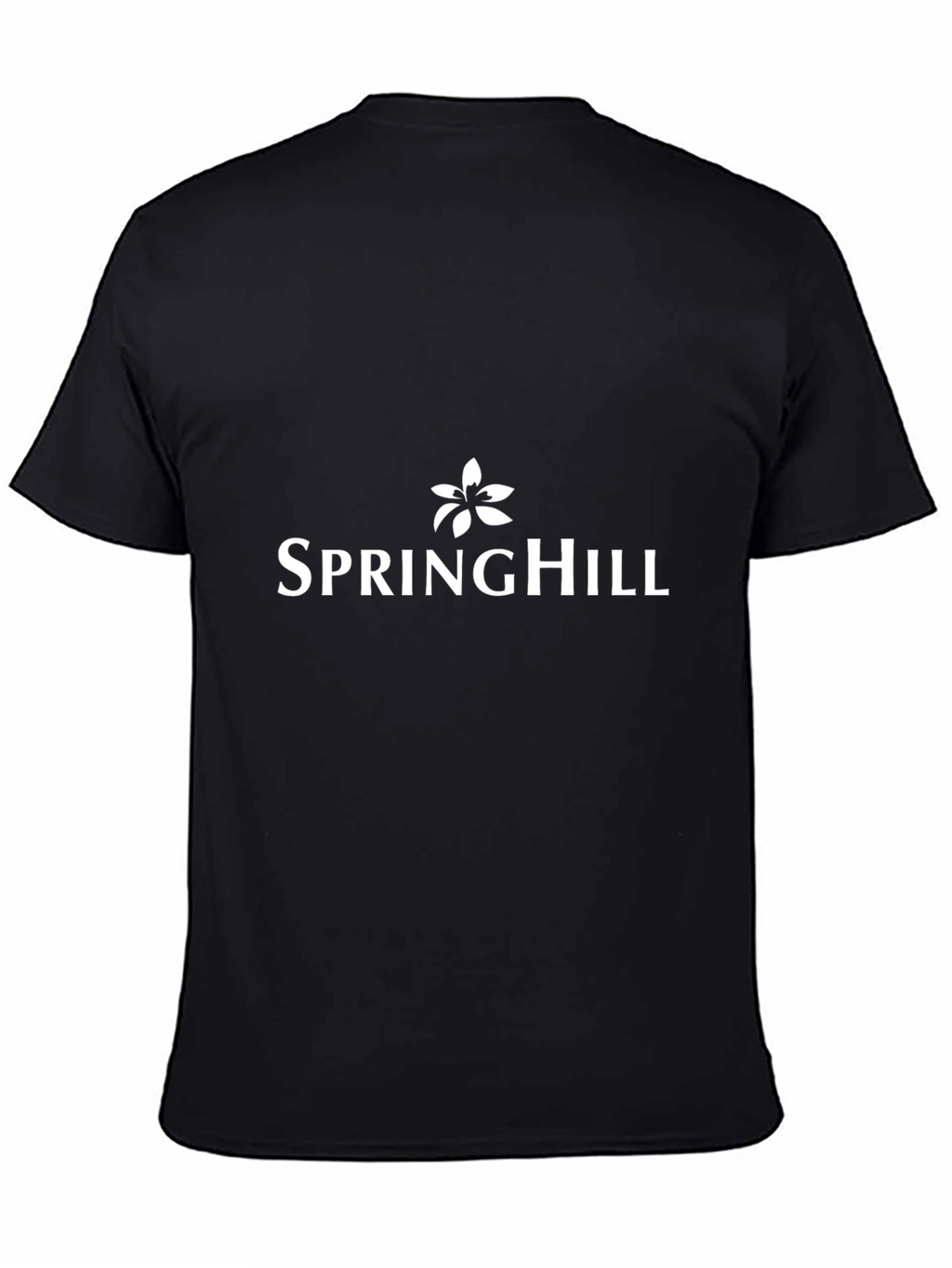 SpringHill Black Cotton Blend Graphic Tee