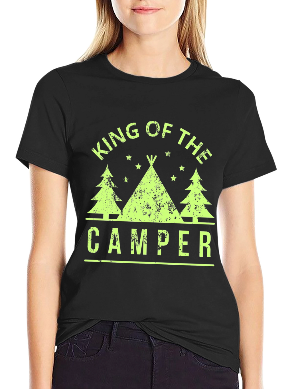 King of the Camper Graphic T-Shirt