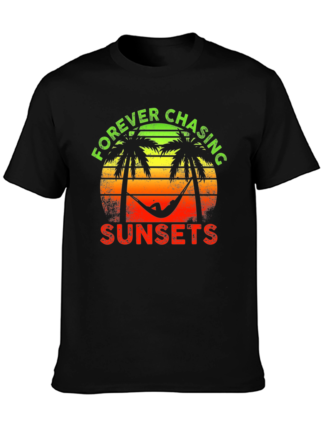 Forever Chasing Sunsets Graphic Tee