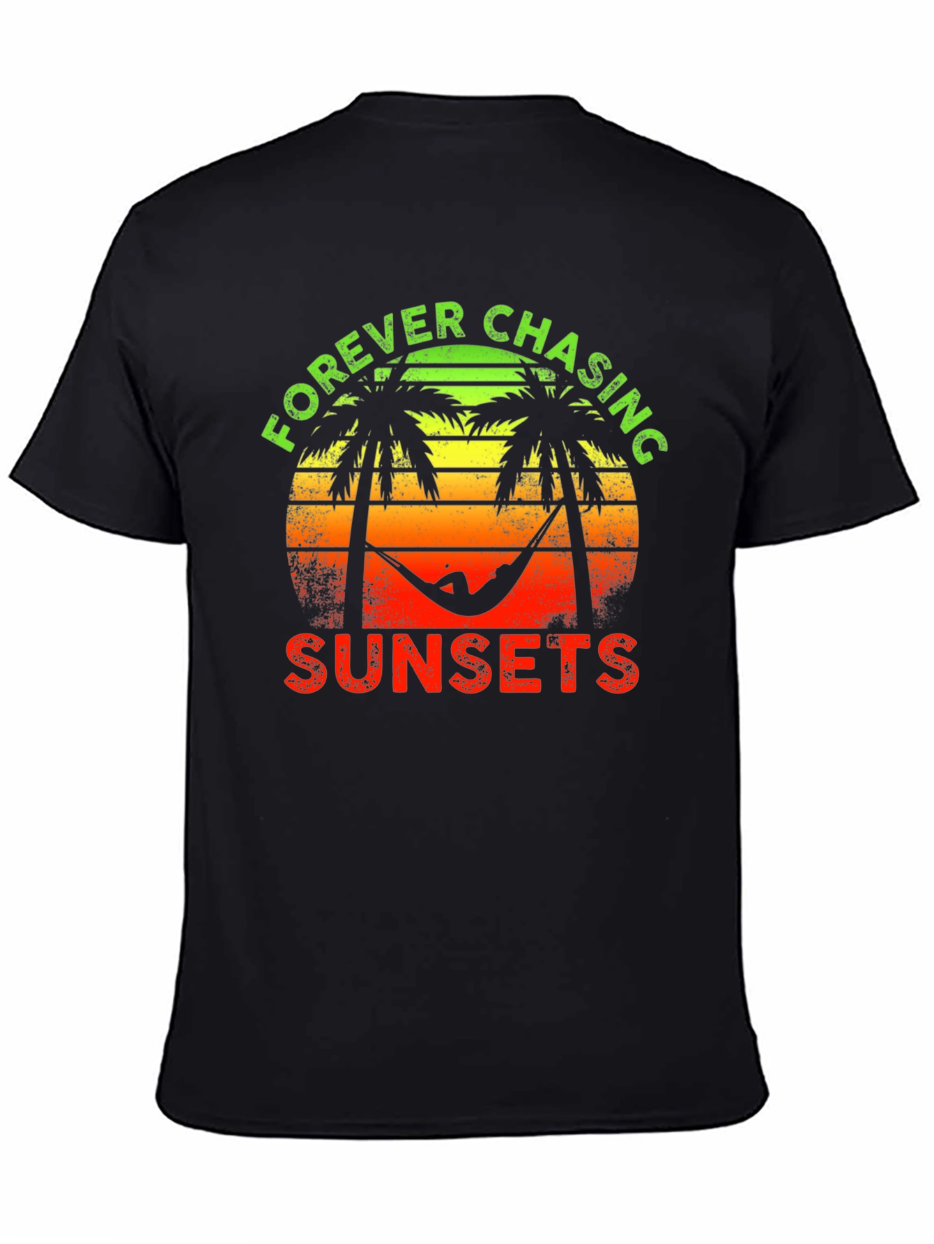 Forever Chasing Sunsets Graphic Tee