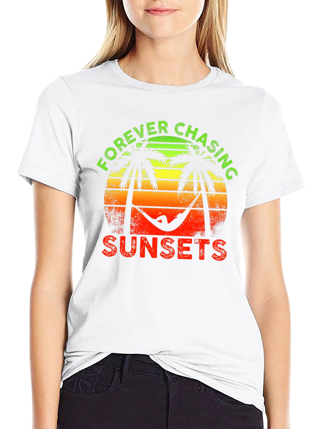 Forever Chasing Sunsets Graphic Tee