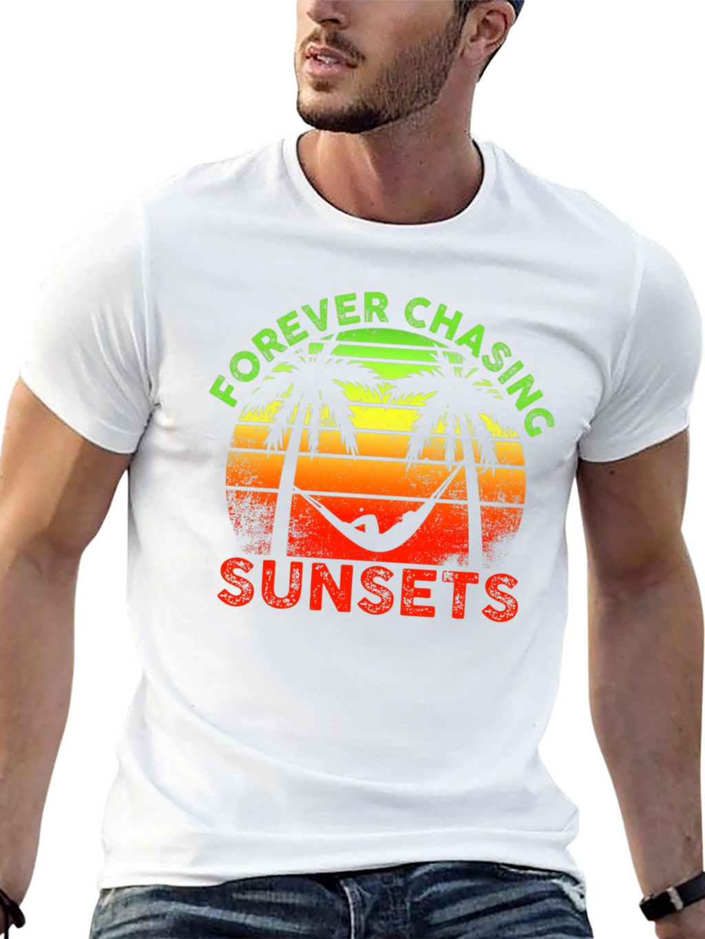 Forever Chasing Sunsets Graphic Tee