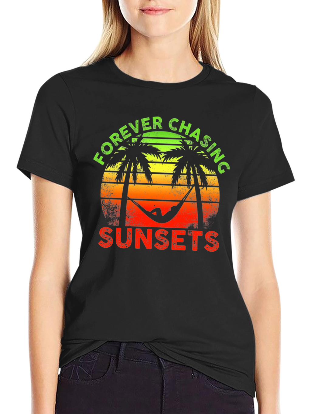 Forever Chasing Sunsets Graphic Tee