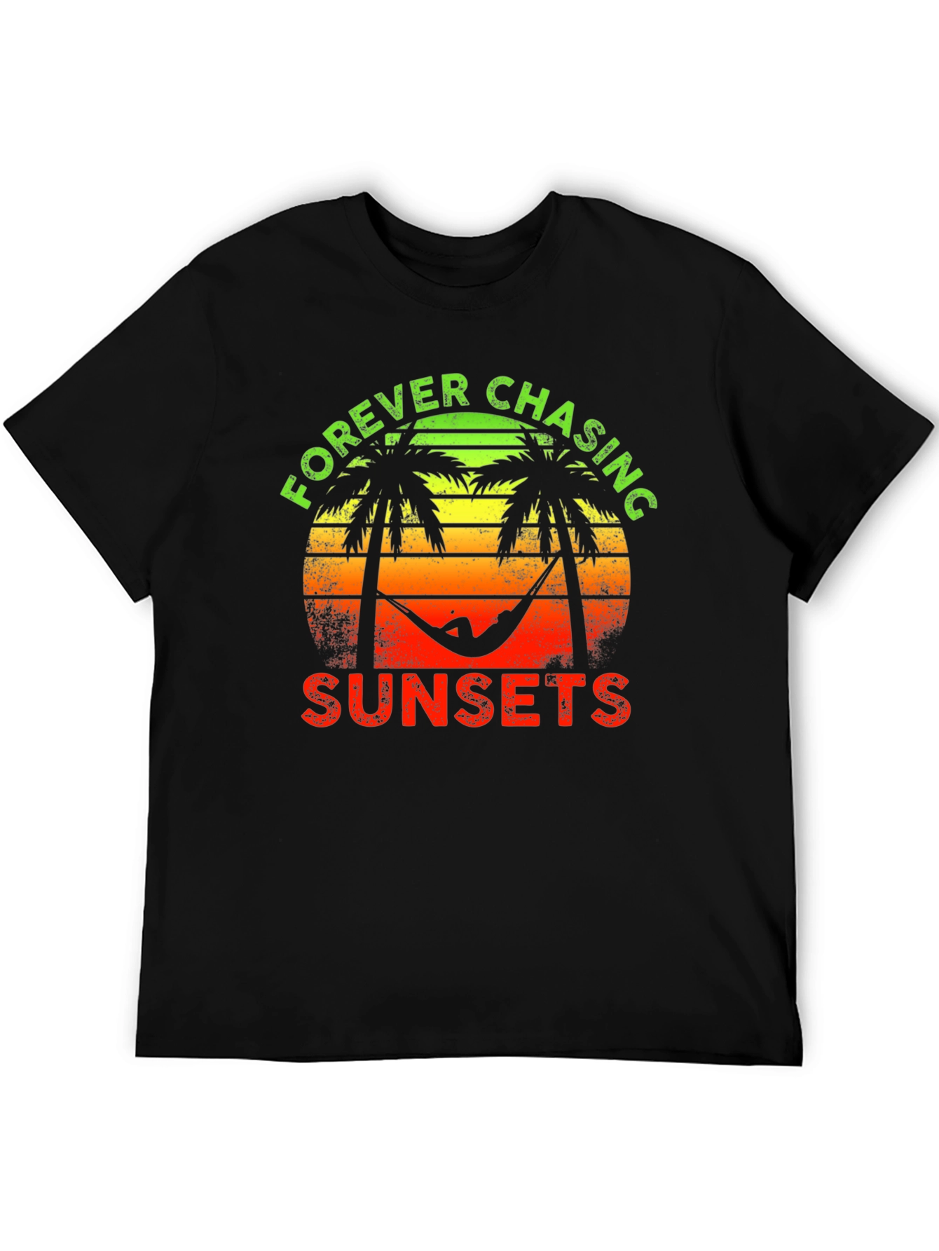 Forever Chasing Sunsets Graphic Tee
