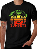 Forever Chasing Sunsets Graphic Tee
