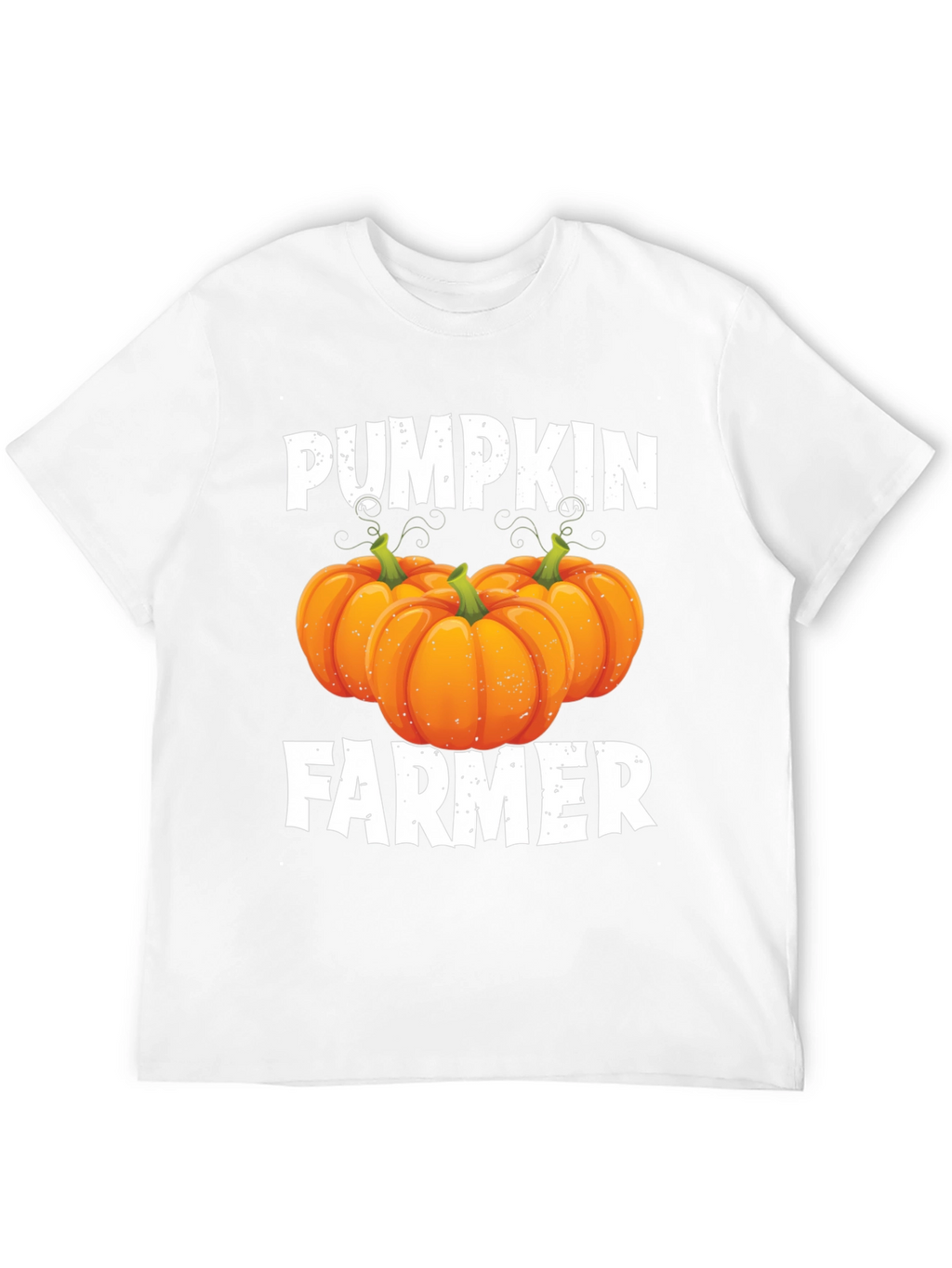 Pumpkin Farmer Halloween T-Shirt