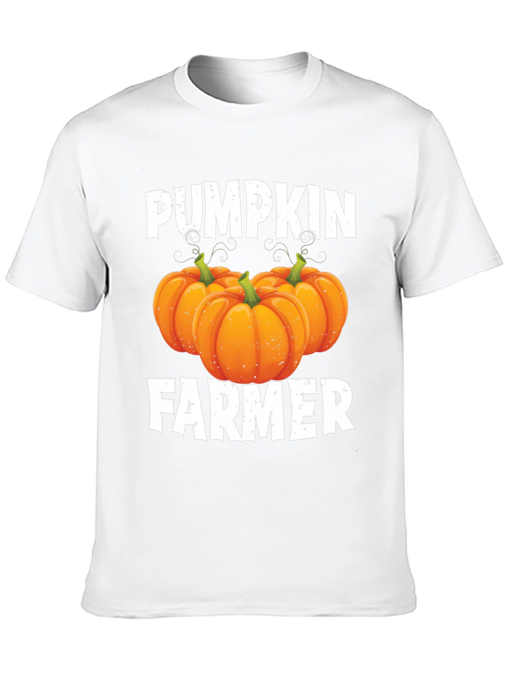 Pumpkin Farmer Halloween T-Shirt