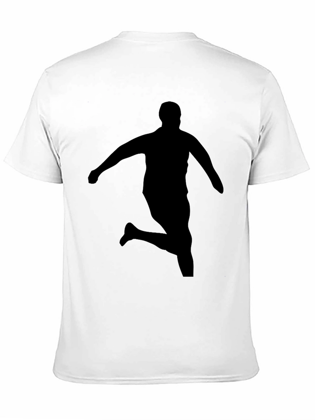 Silhouette Runner Black T-Shirt