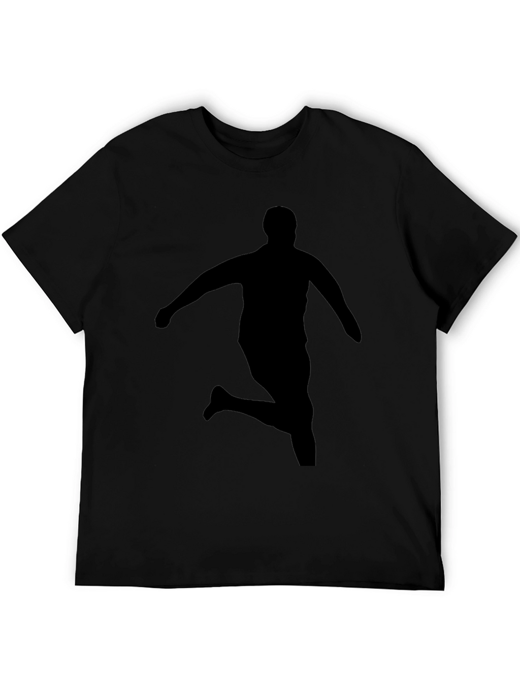Silhouette Runner Black T-Shirt