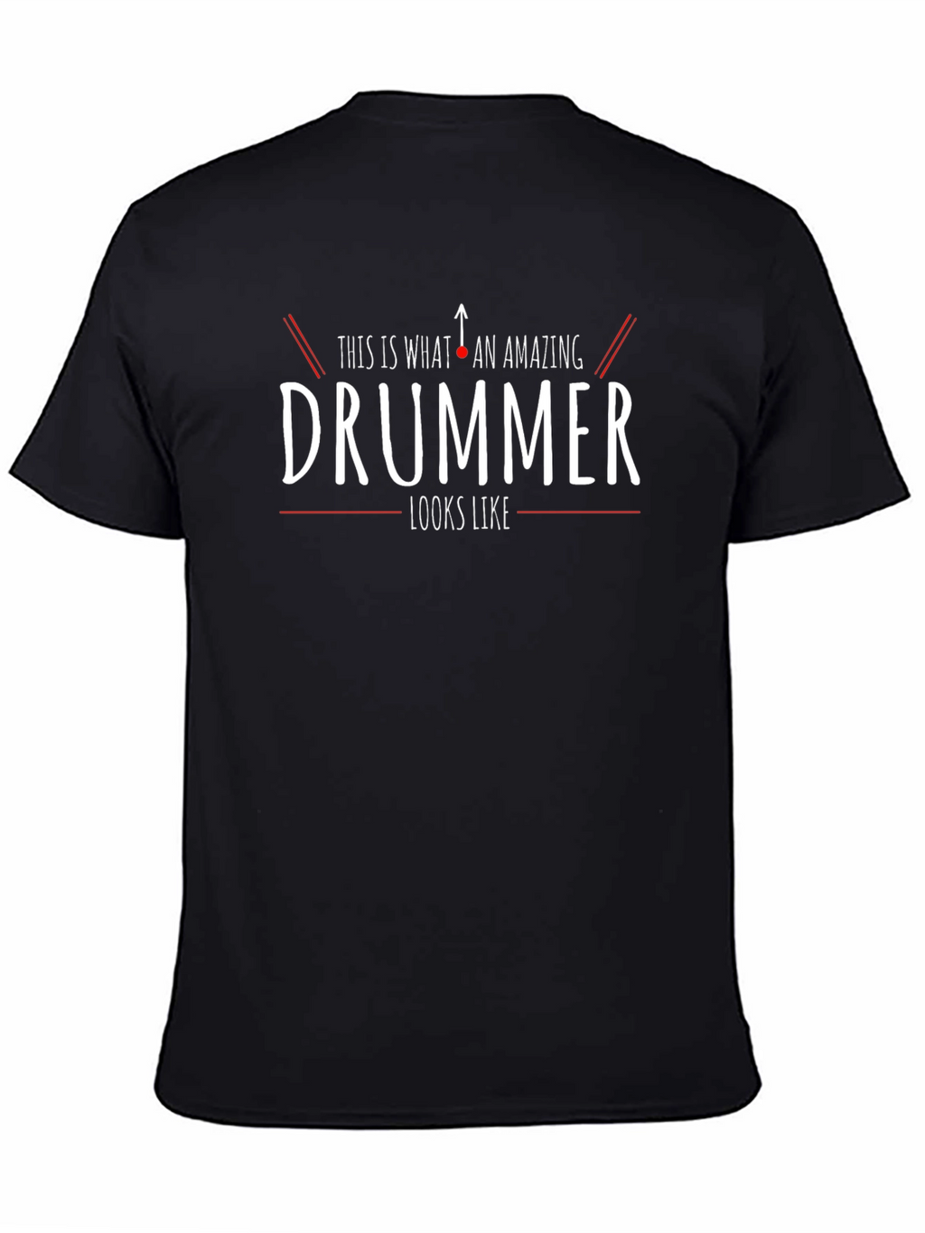 Amazing Drummer T-Shirt - Perfect Gift