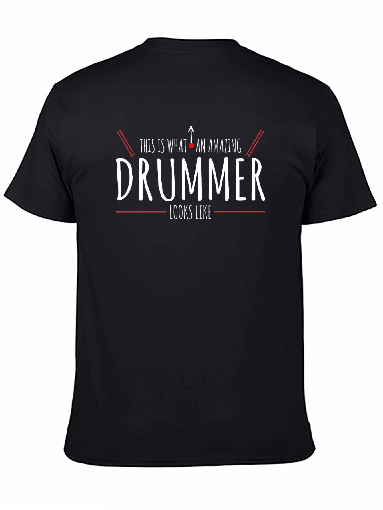 Amazing Drummer T-Shirt - Perfect Gift