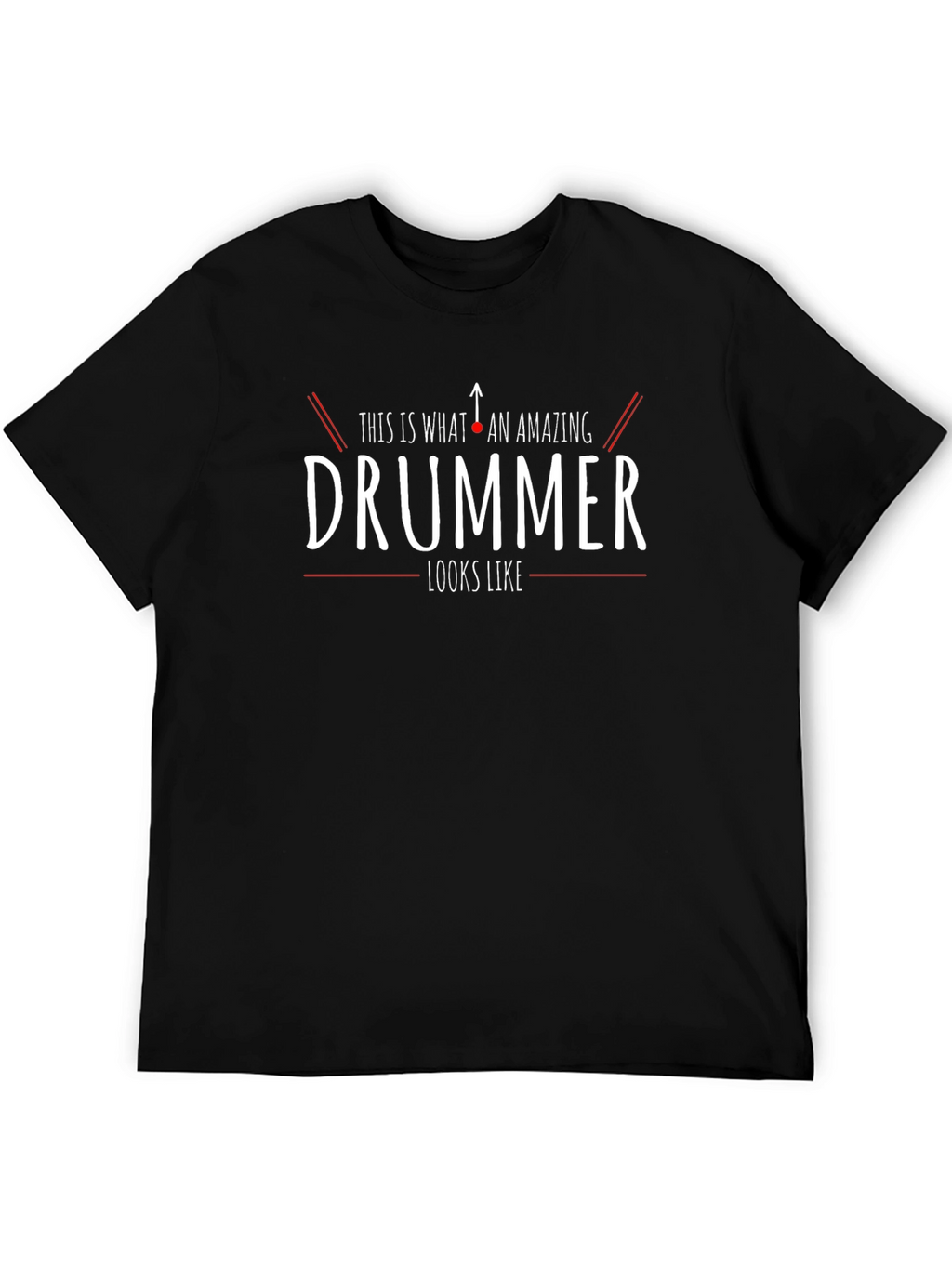 Amazing Drummer T-Shirt - Perfect Gift