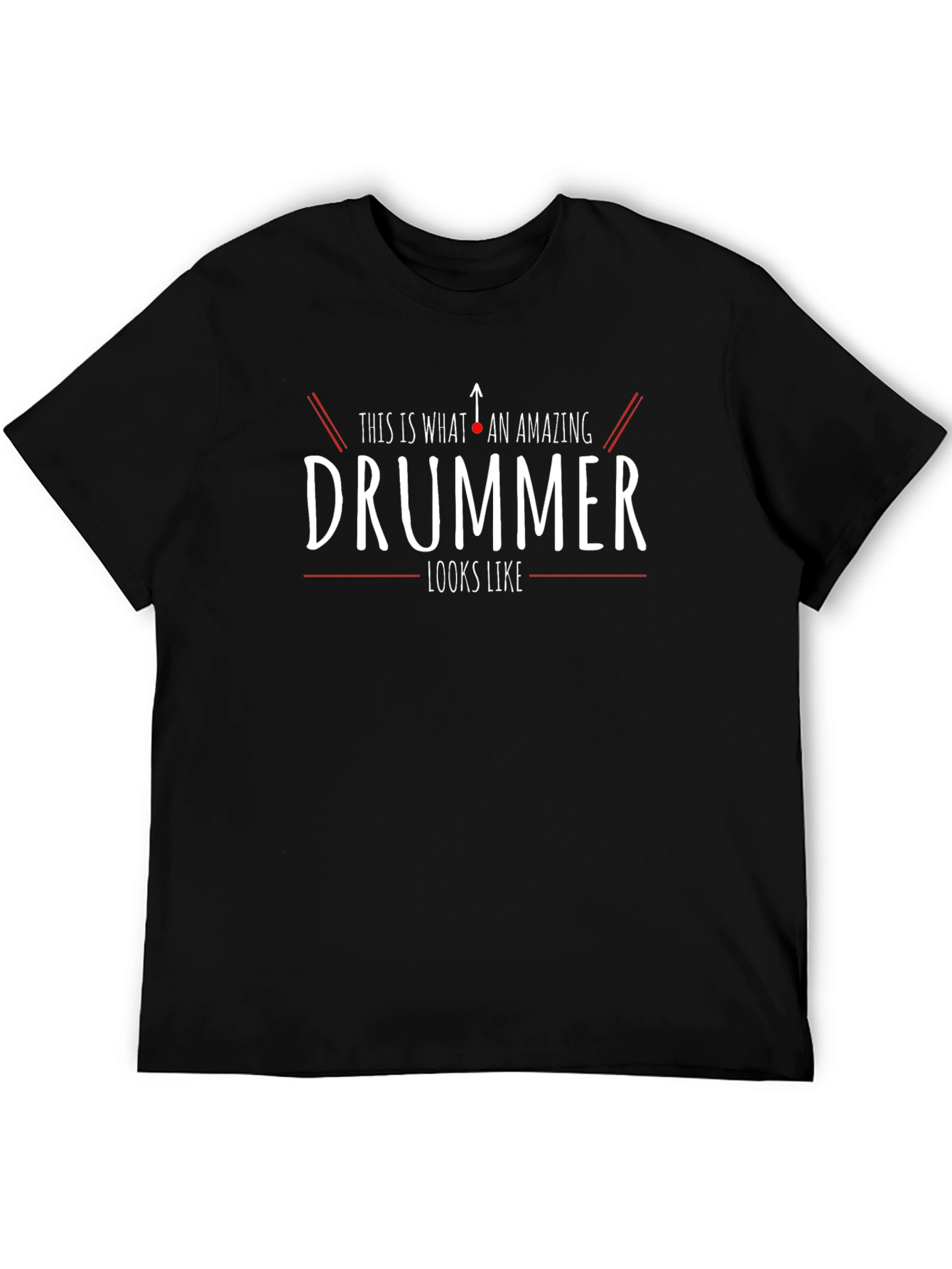 Amazing Drummer T-Shirt - Perfect Gift