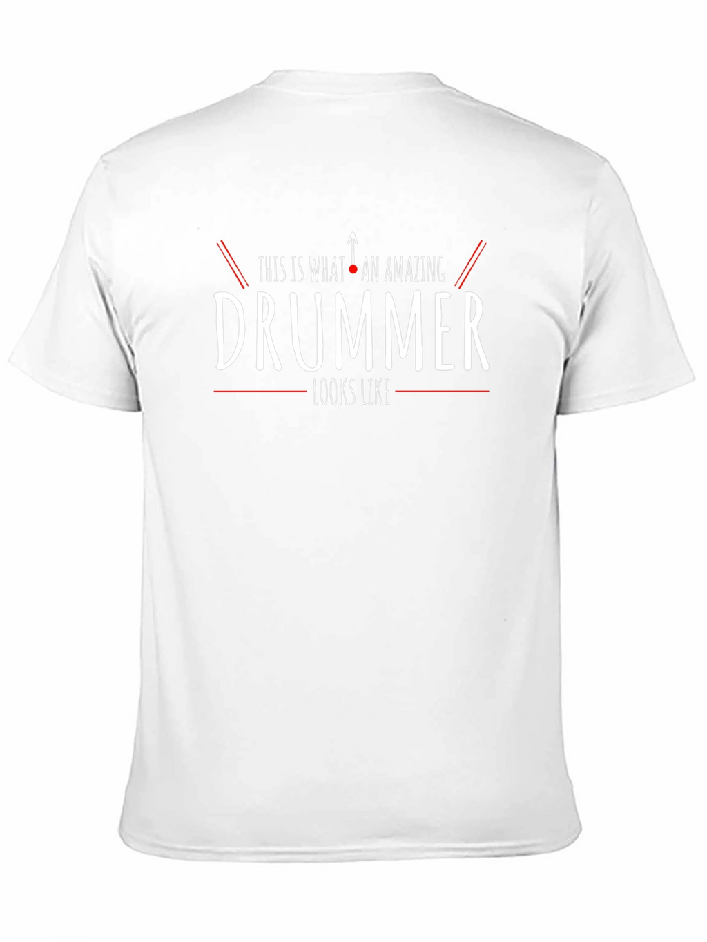 Amazing Drummer T-Shirt - Perfect Gift