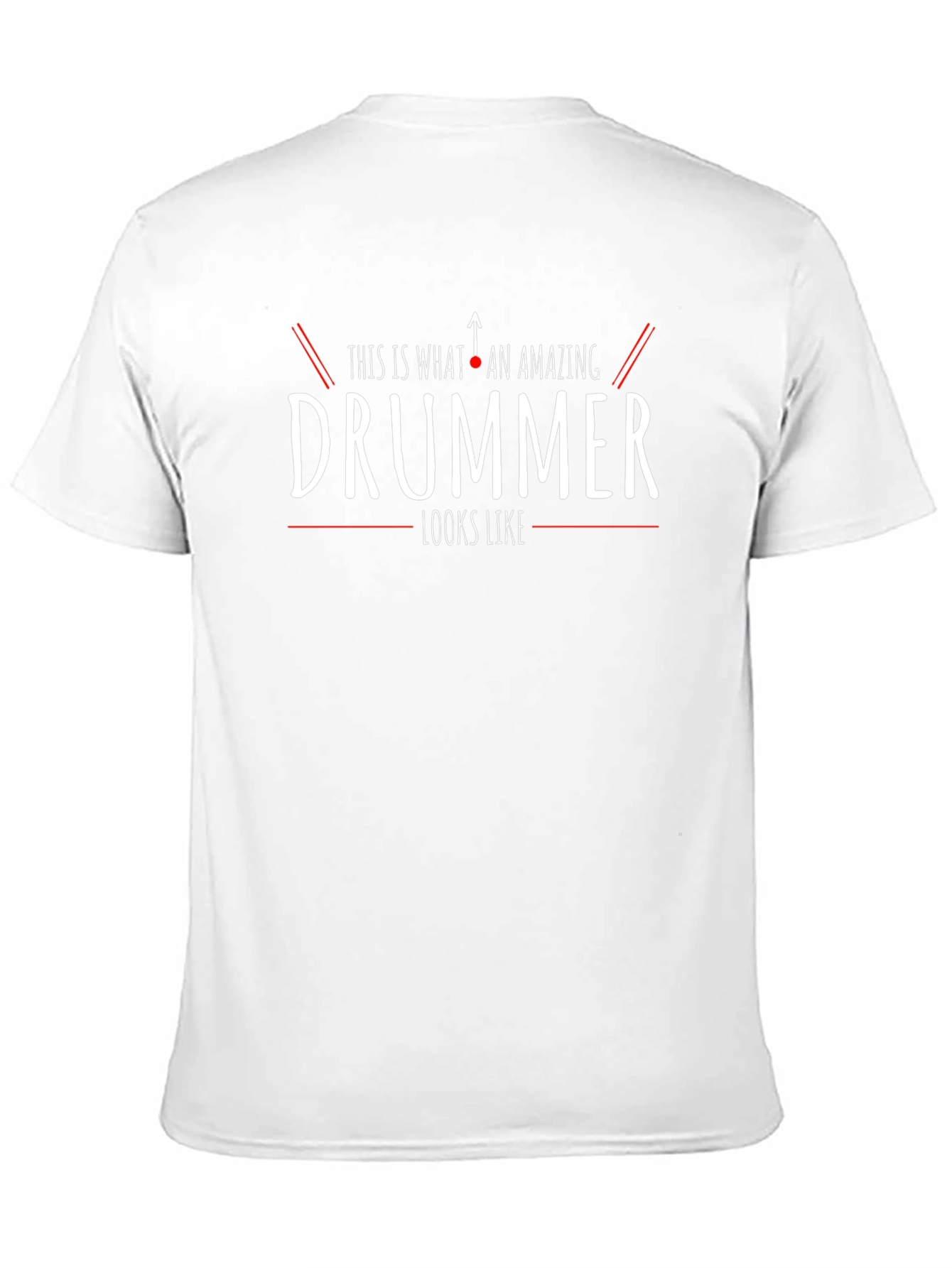 Amazing Drummer T-Shirt - Perfect Gift